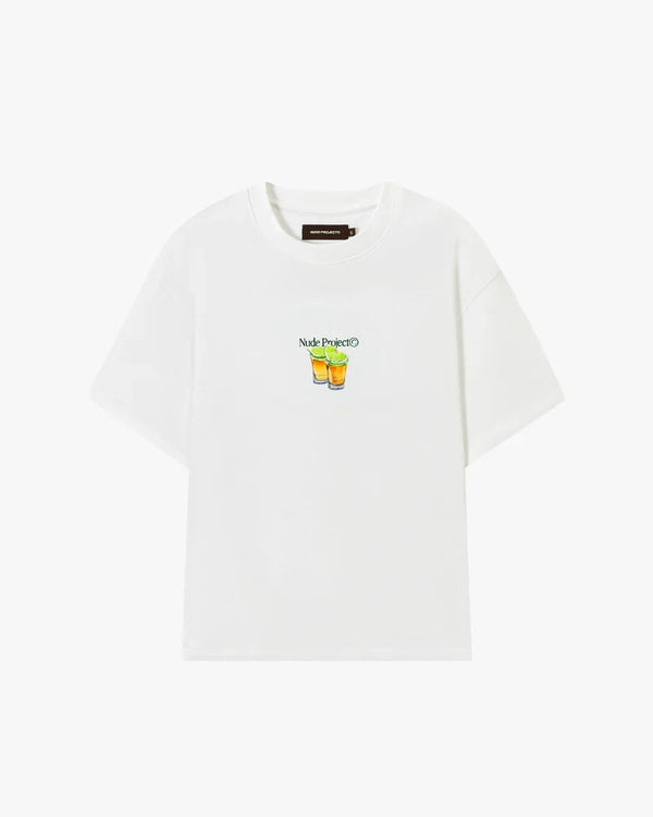 Polera Nude Project Tequila Tee Ash