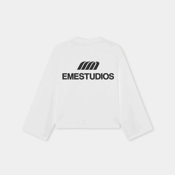 Polera Eme Studios Uniform Pearl Long Sleeve