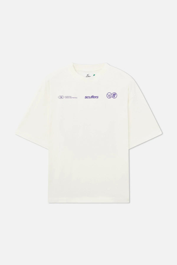 Polera Scuffers FaceTime Ecru
