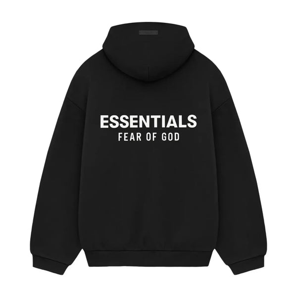Poleron Essentials Fleece Black FW24