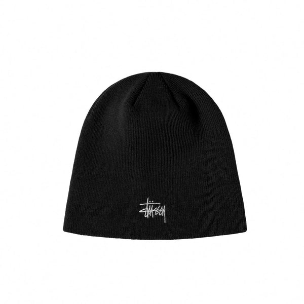 Stussy Bennie Basic SkullCap Black