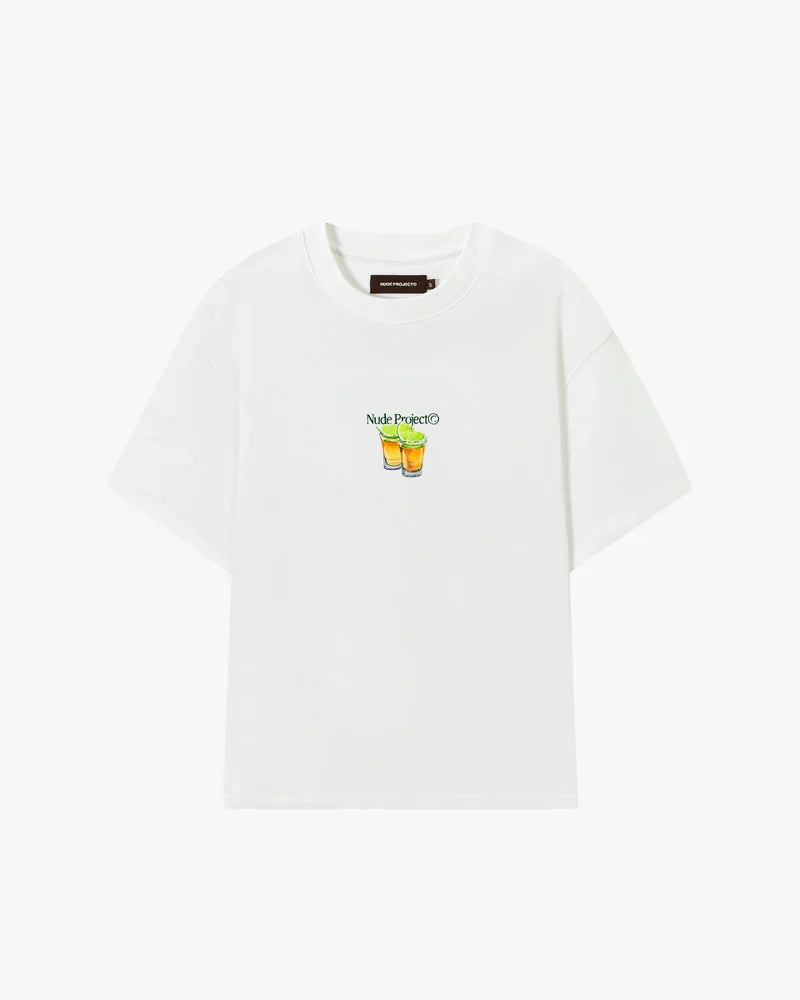 Polera Nude Project Tequila Tee Ash