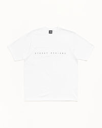 Polera Stussy S Box Tee White