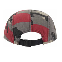 Gorro Supreme Military Camp Scarlet SS26