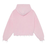 Scuffers New Light Pink Buzz Knit Zipper