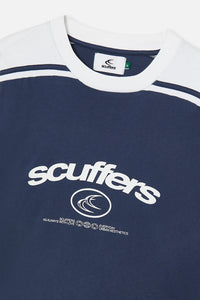 Polera Scuffers Effortless Navy