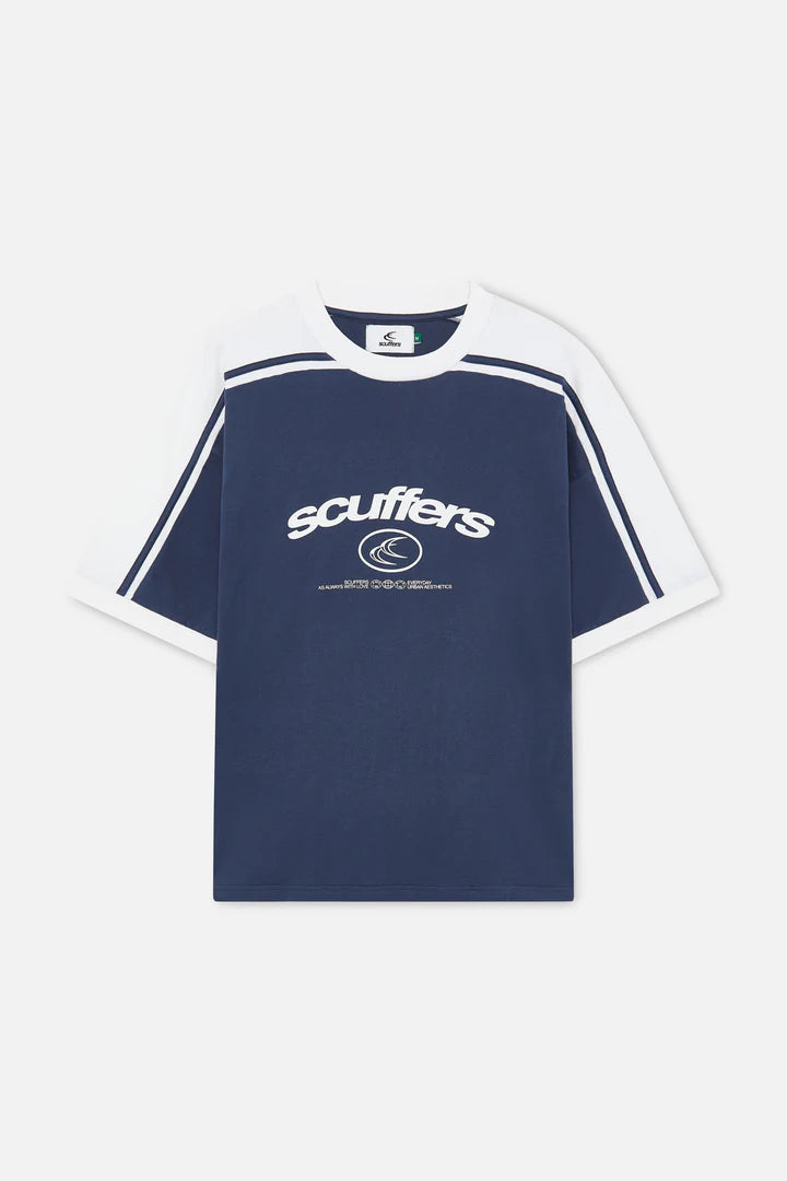 Polera Scuffers Effortless Navy