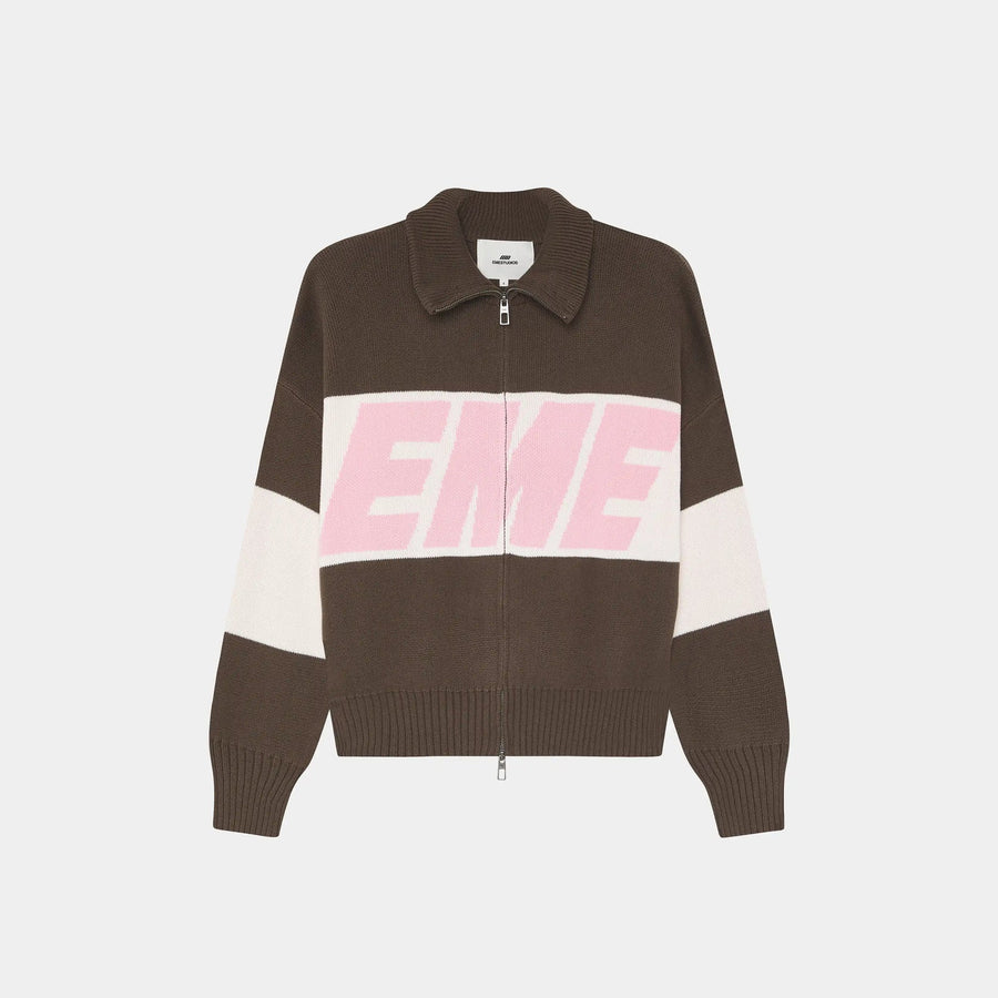Eme Studios Sweater Thrill Lollipop Zipper
