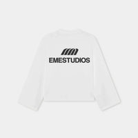 Polera Eme Studios Uniform Pearl Long Sleeve