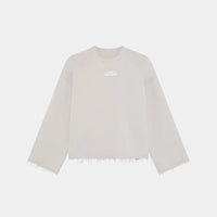Eme Studios Suit Off Sand Oversized Crewneck