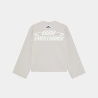 Eme Studios Suit Off Sand Oversized Crewneck