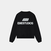 Poleron Eme Studios Uniform Shadow Crewneck