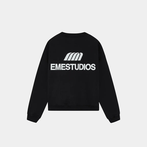 Poleron Eme Studios Uniform Shadow Crewneck