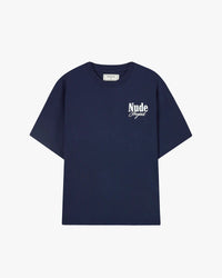 Polera Nude Project Pleasures Tee Navy