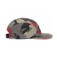 Gorro Supreme Military Camp Scarlet SS26