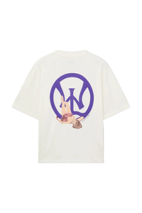 Polera Scuffers FaceTime Ecru