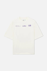 Polera Scuffers FaceTime Ecru