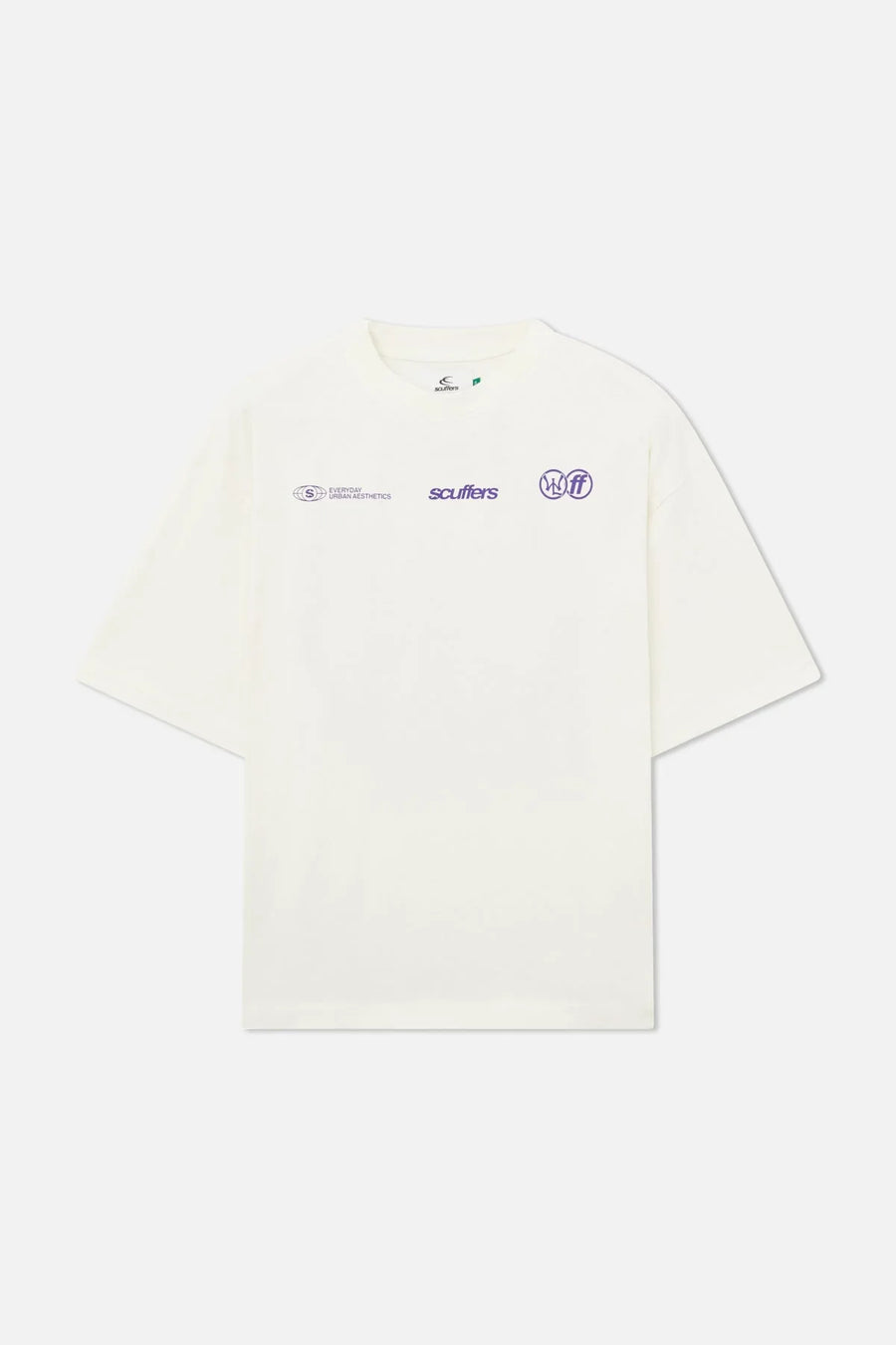 Polera Scuffers FaceTime Ecru
