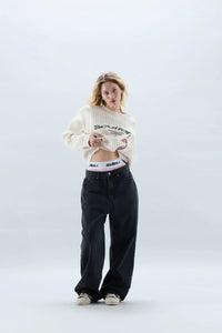 Scuffers Iconic Ecru Jersey Knit