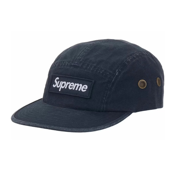 Gorro Supreme Military Camp Cap Navy (SS26)