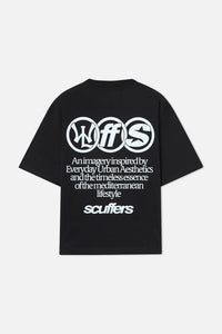 Polera Scuffers New Age Black