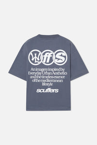 Polera Scuffers New Age Dusty Blue
