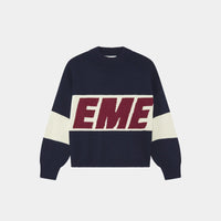 Eme Studios Sweater Thrill Navy Master
