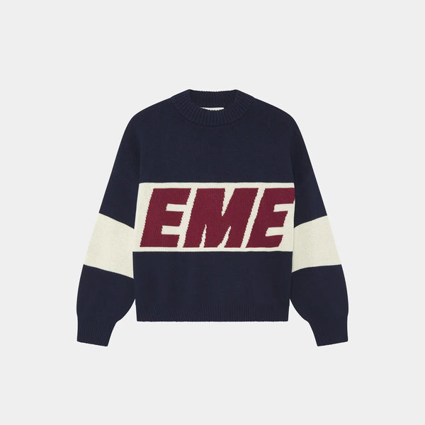 Eme Studios Sweater Thrill Navy Master