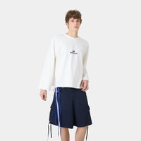 Polera Eme Studios Uniform Pearl Long Sleeve