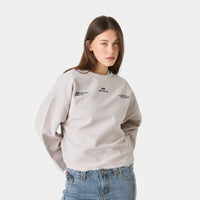 Eme Studios Suit Off Sand Oversized Crewneck