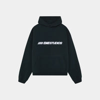 Poleron Eme Studios Metro Navy Oversized