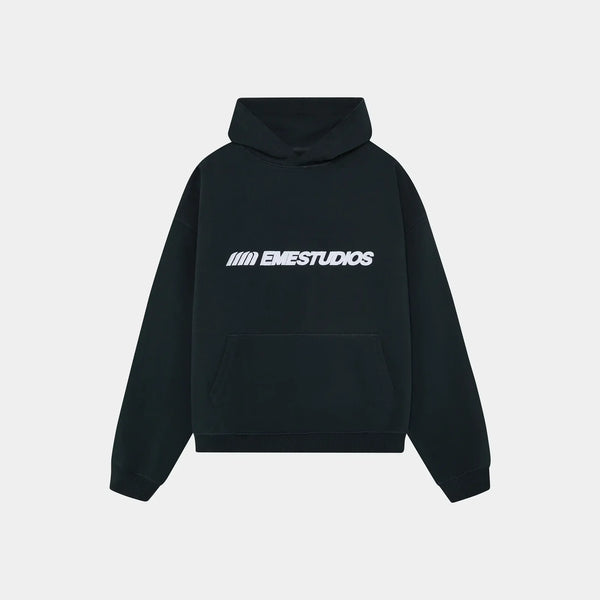 Poleron Eme Studios Metro Navy Oversized