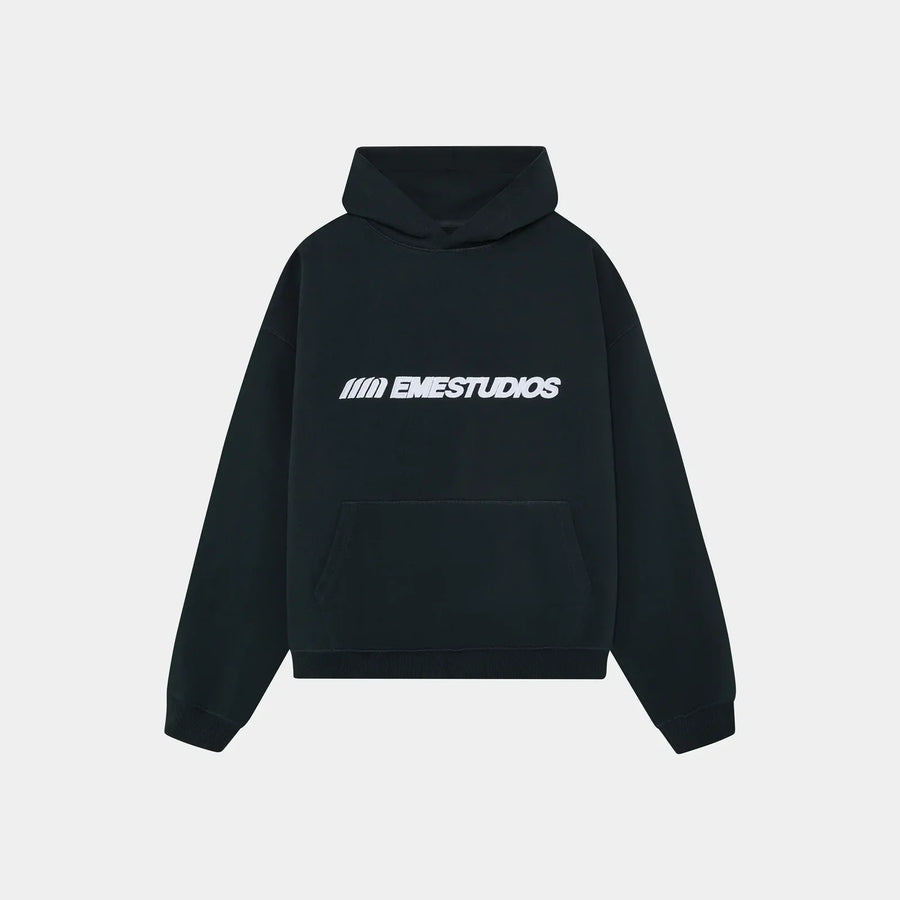 Poleron Eme Studios Metro Navy Oversized