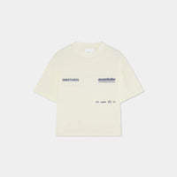 Polera Eme Studios Endless Off Sand Oversized