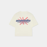 Polera Eme Studios Endless Off Sand Oversized