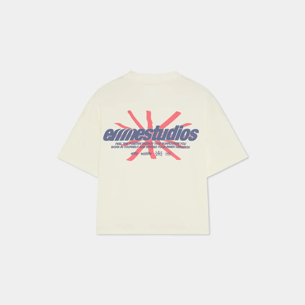 Polera Eme Studios Endless Off Sand Oversized
