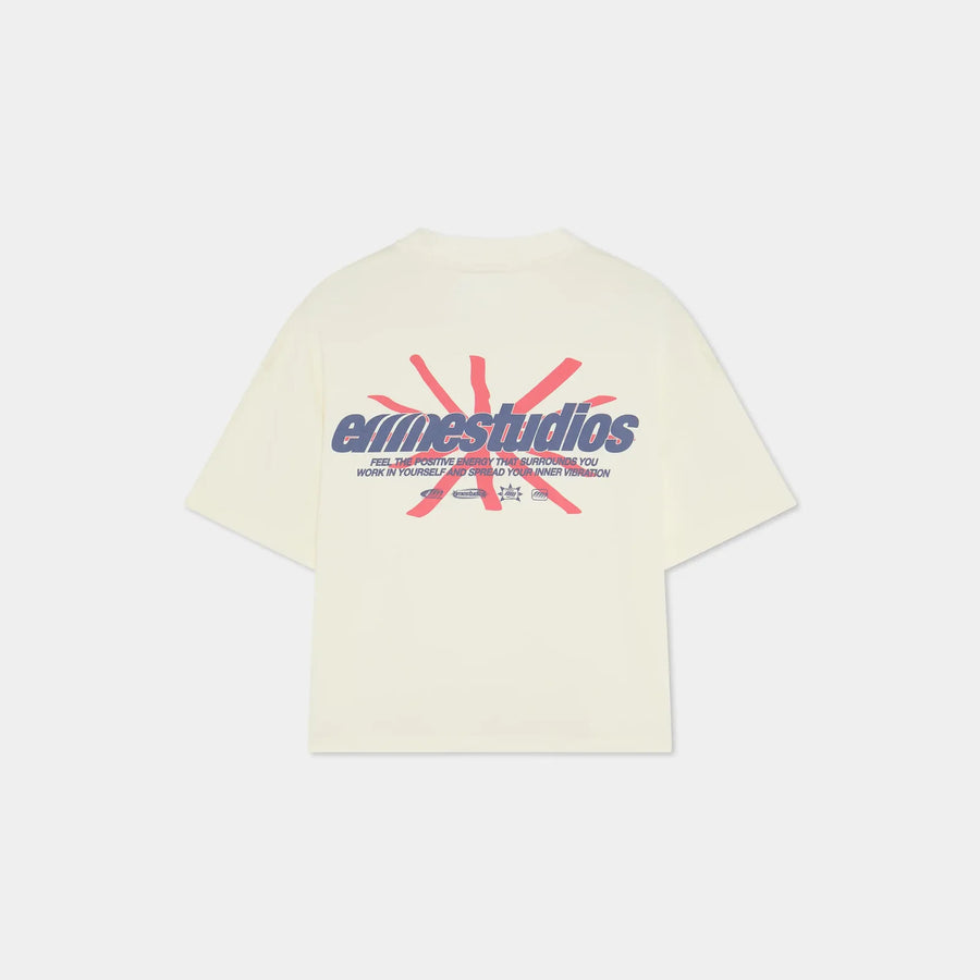Polera Eme Studios Endless Off Sand Oversized