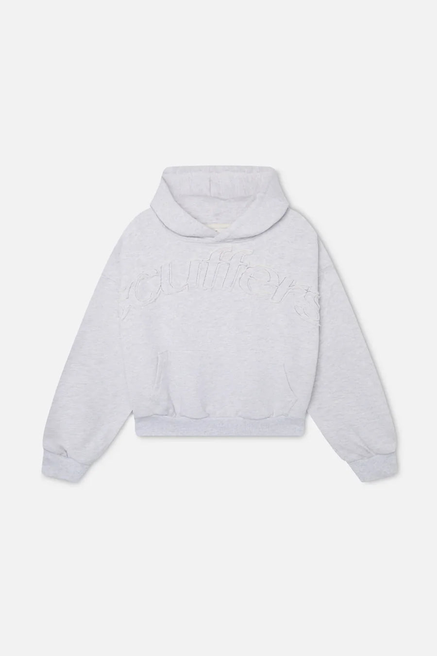 Poleron Scuffers Raw Light Grey