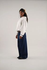 Poleron Scuffers Raw Light Grey