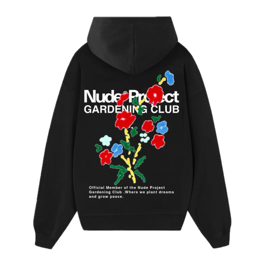 Poleron Nude Project Inner Hood Black