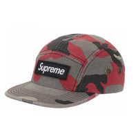 Gorro Supreme Military Camp Scarlet SS26