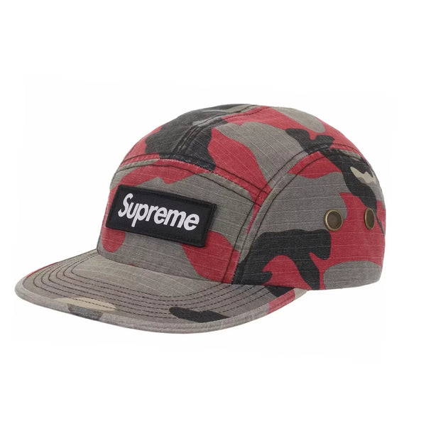 Gorro Supreme Military Camp Scarlet SS26