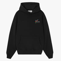 Poleron Nude Project Inner Hood Black