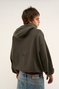 Poleron Scuffers Raw Dark Hoodie