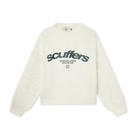 Scuffers Iconic Ecru Jersey Knit