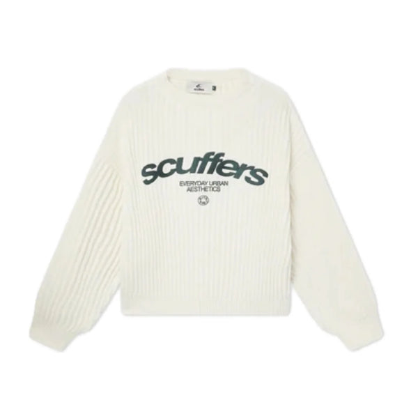 Scuffers Iconic Ecru Jersey Knit