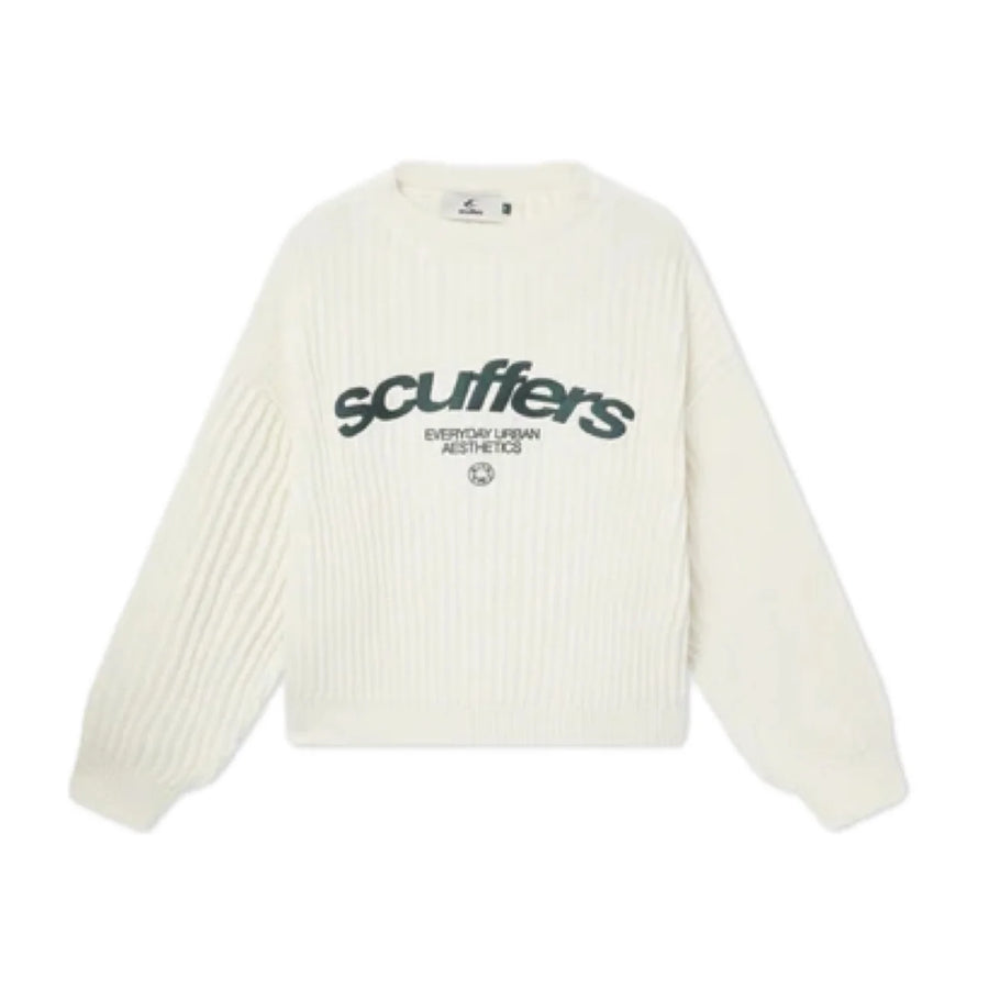 Scuffers Iconic Ecru Jersey Knit