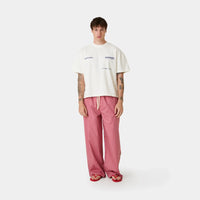 Polera Eme Studios Endless Off Sand Oversized