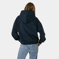 Poleron Eme Studios Metro Navy Oversized