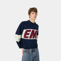 Eme Studios Sweater Thrill Navy Master